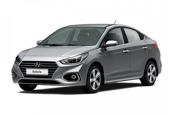 Hyundai Solaris 2018