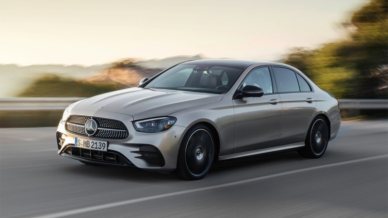 Mercedes-Benz E-Class 2021